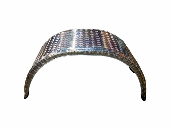 Aluminiumkotflügel gebogen 650x1400