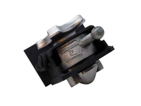 Containerverriegelung komplett m. Haus 38mm Bolzen absenkbar - Schneider 905.248.000