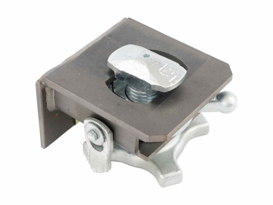 Containerverriegelung komplett m. Haus 52mm Bolzen absenkbar - Schneider 905.237.000