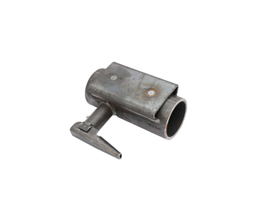 Stützbeinhalter 250mm m. platte