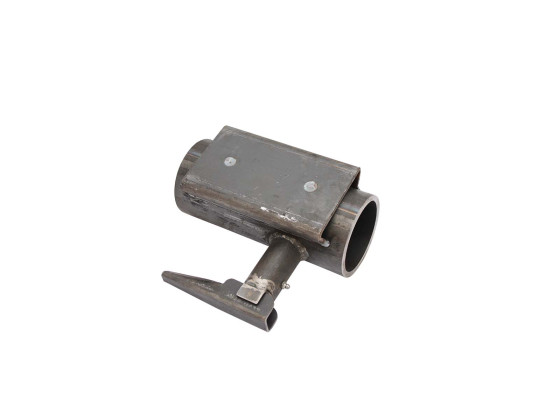 Stützbeinhalter 250mm m. platte