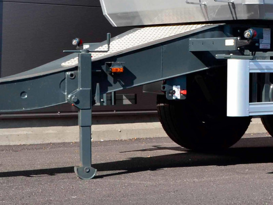 Stützbeine f. Zentralachsanhänger + 100mm