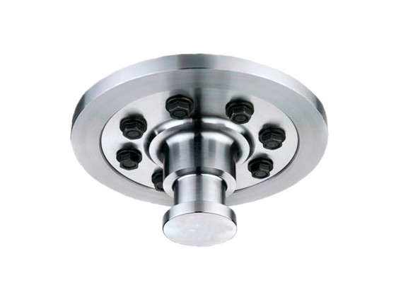 Königszapfen 2" für 10mm Platte komplett