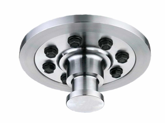 Königszapfen 2" f. 12mm Platte Komplett