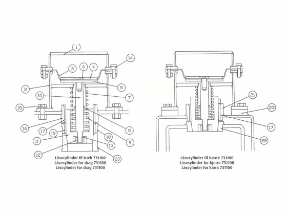 Obere Buchse f. Zuggabel 016385209