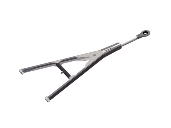 Dragstång fast 2400mm cc1100mm  Vibra - GZY 44 D-190 kN, Av 18t, 57,5 - Rockinger fast dragstång