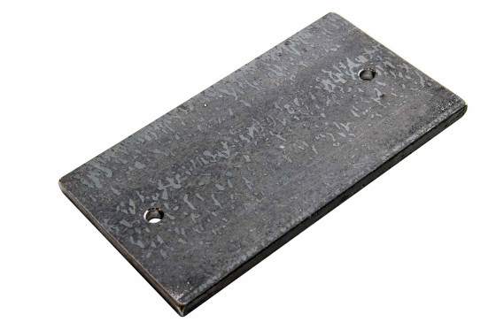 GZLV Slidplade  foran 185x100mm - 015188809 (1 stk pr triangel )