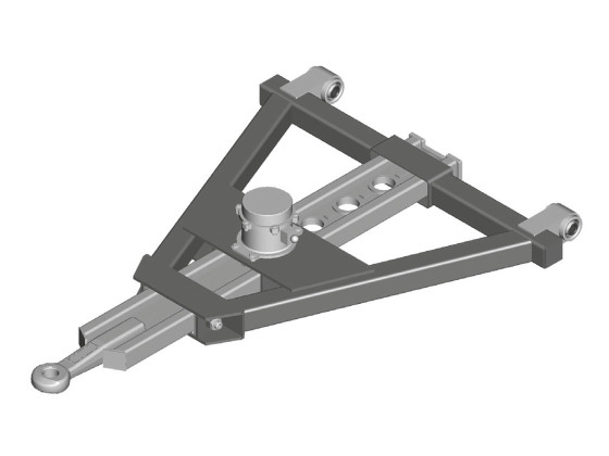 Zuggabel GZLV 1360 (1040) 980-1100 - JOST 002006009