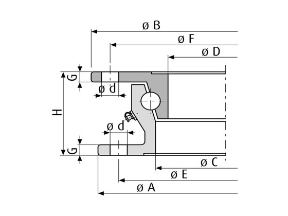 Jost Kugellenkranz 90/1100.18 - KLK HE 18