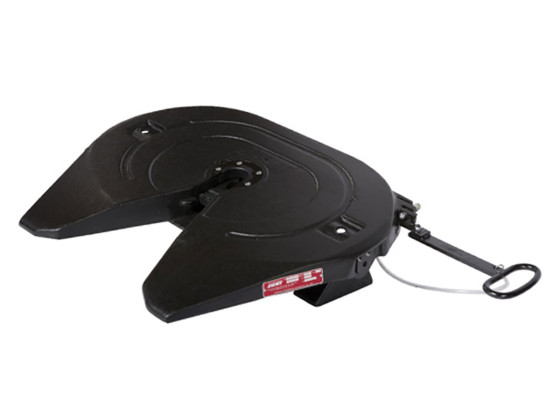 Jost kugledrejekrans 2" JSK 37 E 150 H: 150 mm støbt skive - JSK37E150J