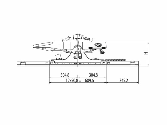 Sattelkupplungen 2" Luft Volvo/Renault 175mm