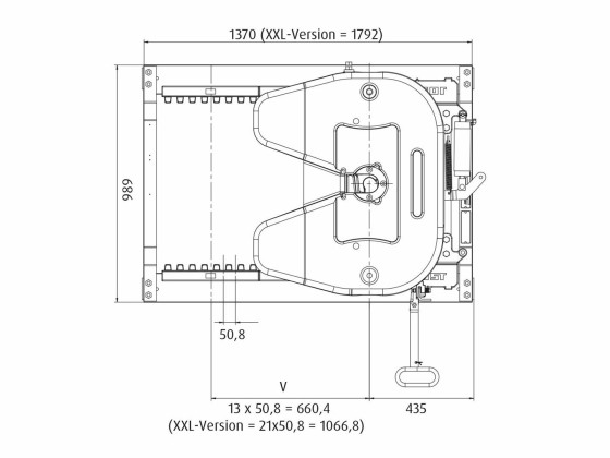 Sattelkupplungen 2" Luft ungebohrt 203mm - JOST JSK SL E0 45 20 AA