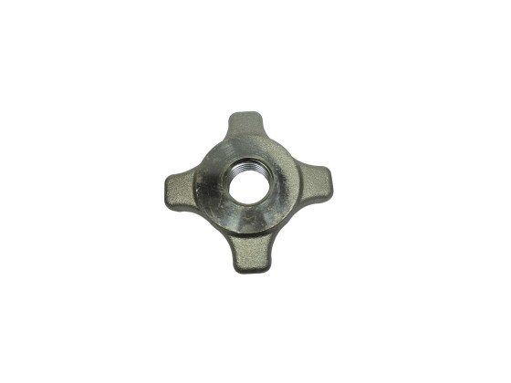 Mutter für Containerschloss flach 38mm, 25mm hoch