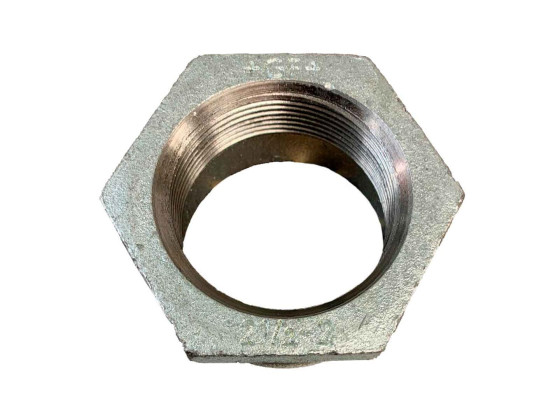 Adapter 2½”-2” Rohrgewinde konzentrisch