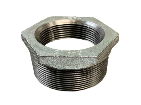 Adapter 2½”-2” Rohrgewinde konzentrisch