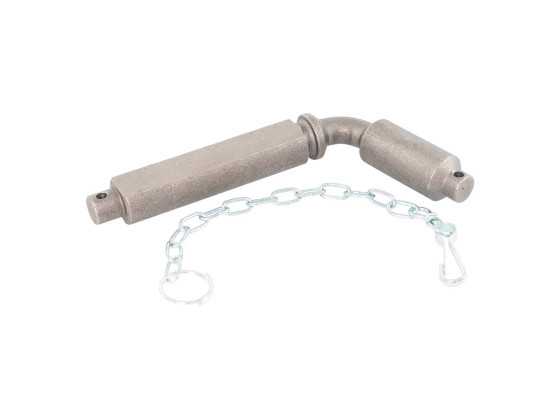 Sicherungsbolzen Gerade m. Kette