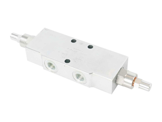 Lasthalteventil Doppelt 3/8" 40 ltr/min 350 bar 1:4,5 A.L - BIVBCD3801AL