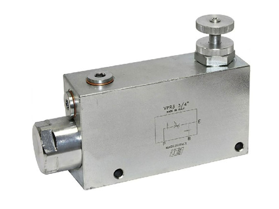 Prioritätsventil Druckkompensiert VPR3 3/4"
