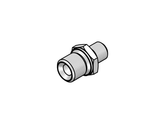 Verschraubung Auß/Auß-Gewinde 1"-3/4" - RV301.1612
