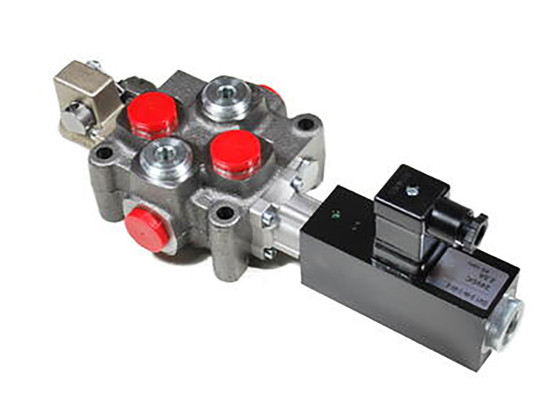 Contarini Monoblok zentral QM 45 / 3E / 11E / 24V 1 Schieberegl. El-Akt