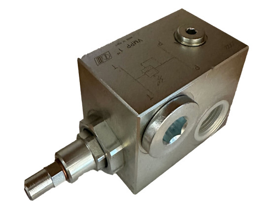 Sikkerhetsventil VMPP 1 P-50-400 bar - V0120.3516