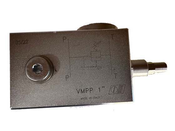 Sikkerhetsventil VMPP 1 P-50-400 bar - V0120.3516