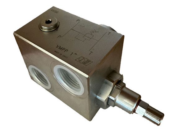 Sikkerhetsventil VMPP 1 P-50-400 bar - V0120.3516