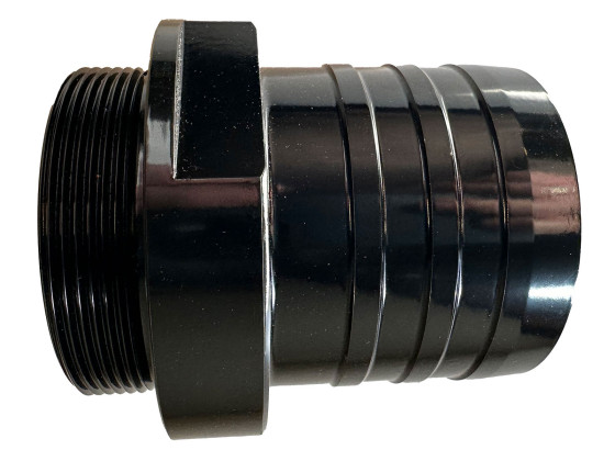 Padoan Saugstutzen Gerade 2½''- 75mm Schlauch - ARA0RR0PGM25010