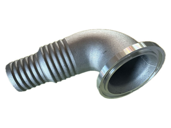 Saugstutzen 90° 2"-2½"