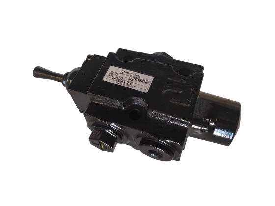 NH Kipstoppventil mechanisch mit Stift