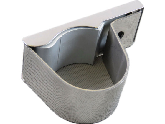 Leuchtenhalter Universal Edelstahl f. Kelsa Leuchtenbügel