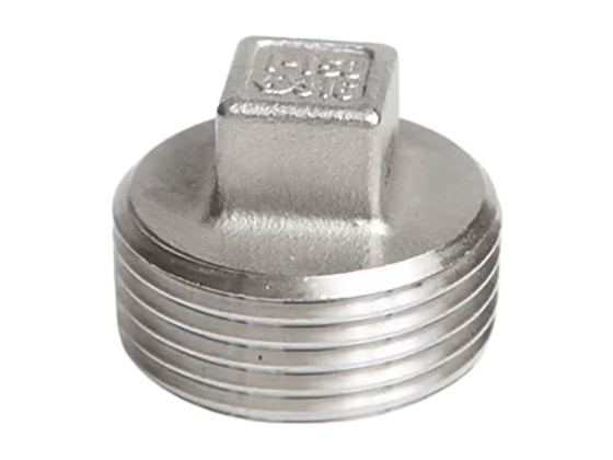 Stopfen rostfrei gegossen 1/2"