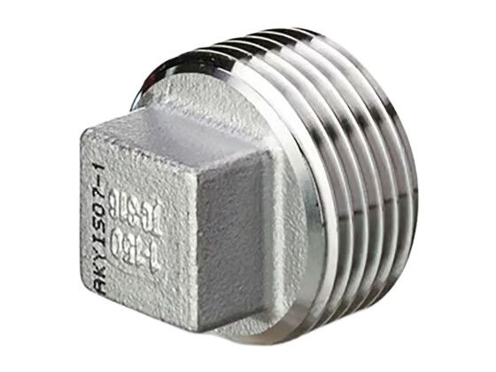 Stopfen rostfrei gegossen 1/2"