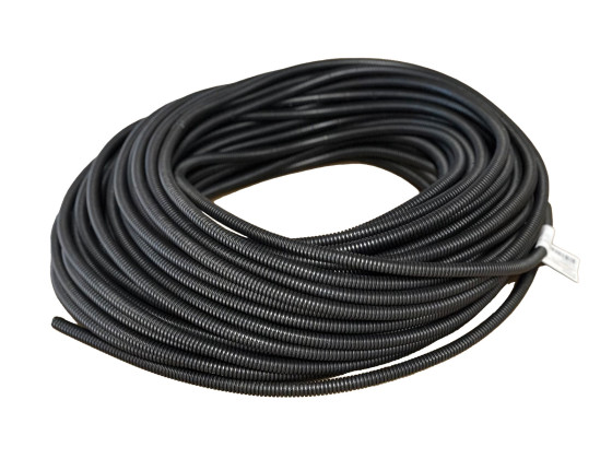 Flexirohr Polyflex PVC NW 7,35 schwarz