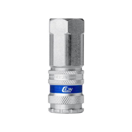 Cejn Artikelnummer 103102204 - Luftkupplung mit hohem Durchfluss – einhändig bedienbar – geringe Anschlusskraft