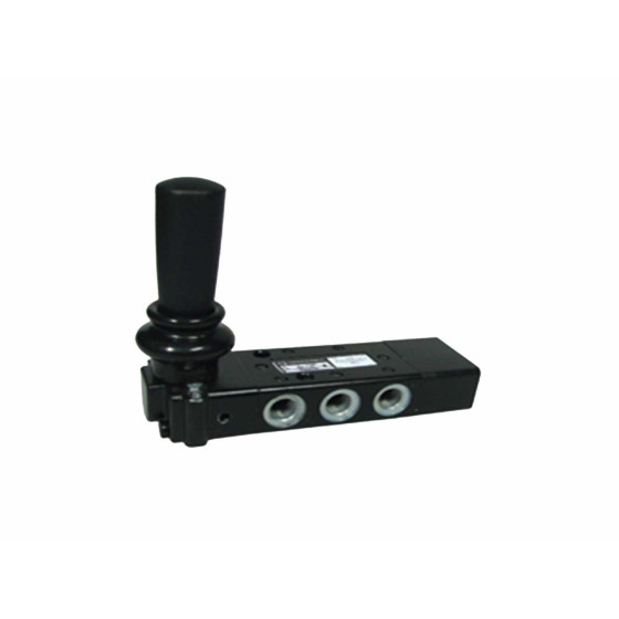 5/3-Wegeventil 1/8 Manuell Mit Rückholfeder Geschlossene Mittelstellung