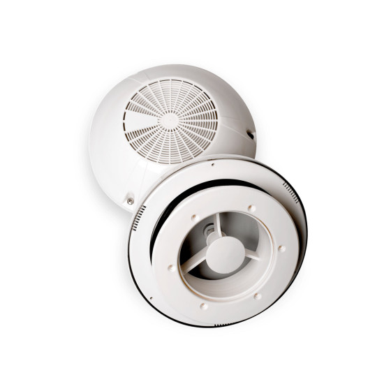 Dometic GY 20 Dachventilator mit Kunststoff-Dachkuppel