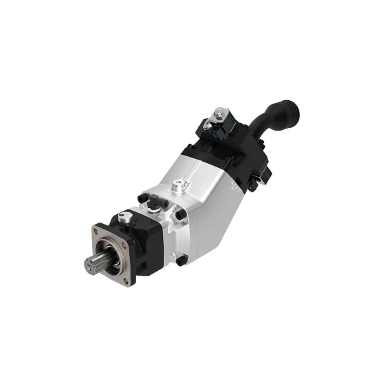 F4 dobbelpumpe F4-70/35-L-510 m/Kupplung