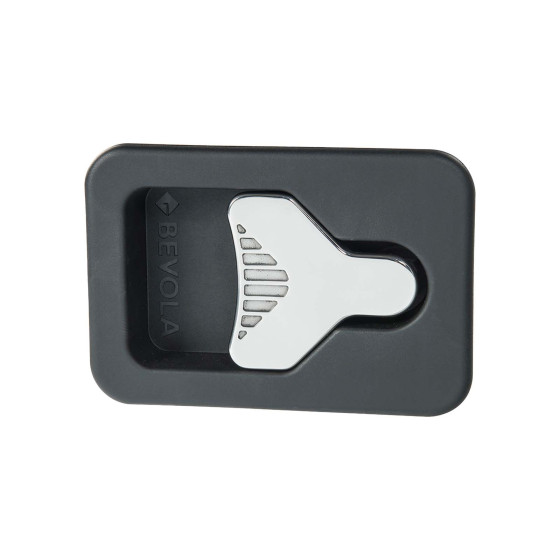 Einbauverschluss Kunststoff m/Zylinder und Dictung 176x120 BevoBox