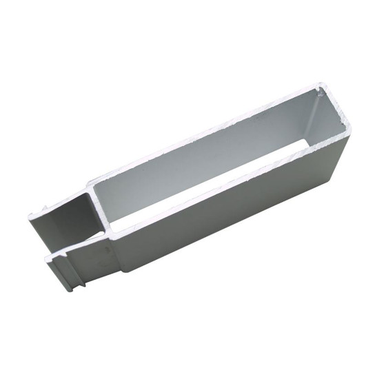 Unterprofil 25x100mm 7.500mm anod - B1022