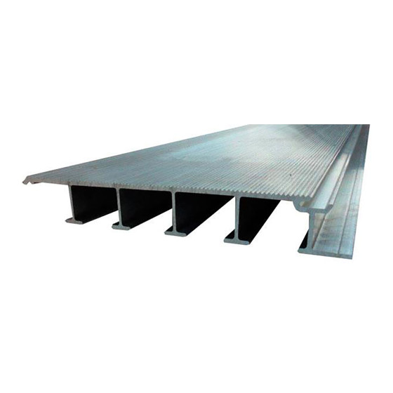 Abschlussprofil 40x250x2500mm Low-Noise 07 - Längentoleranz +/- 4 mm