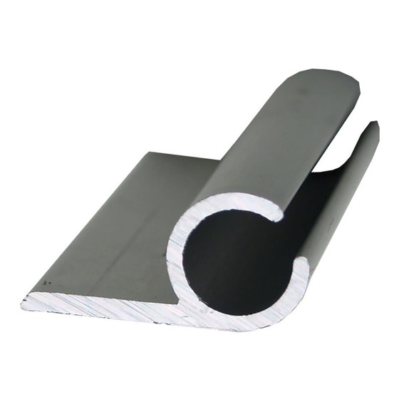 Flachprofil für Lift , 5 Mtr anod. - A1506