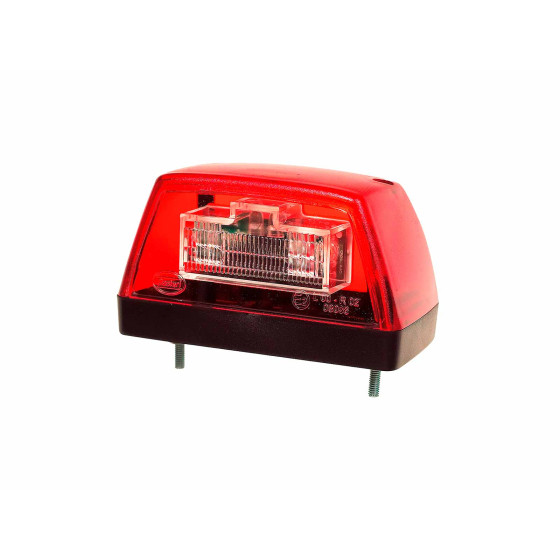 NORDLYS Kennzeichenleuchte LED 12V