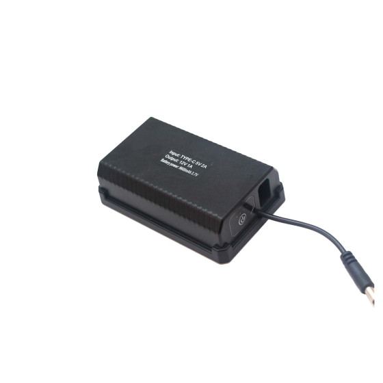 BevoCam-Batterie zum Aufladen der Kamera