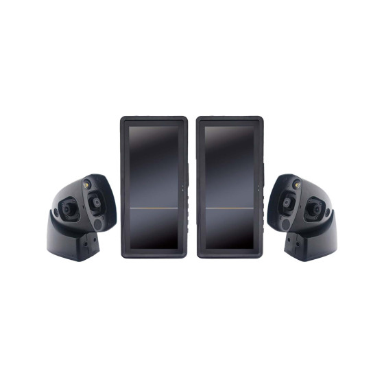 BevoCam Seitenspiegelkamera mit kurzem Arm rechts/links - VD-1237 Short Arm Set