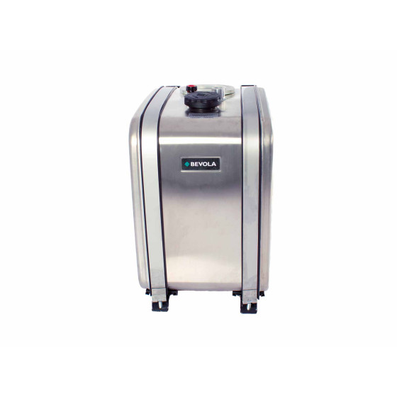 Hydrauliktank 170L Alu 450x650x650 Komplett o. Filter