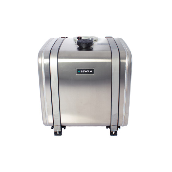 Hydrauliktank 300L Alu 800x650x650 Komplett o. Filter