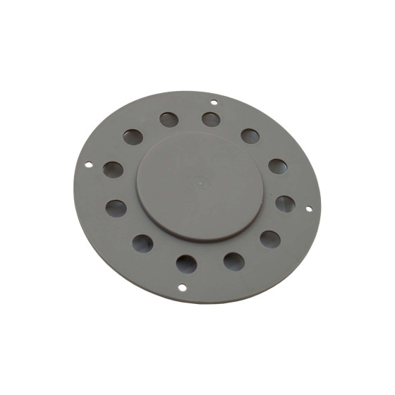 Lüftungsgitter für GFK-K+Stahlblechk d=160x130mm - 8456 (kleine Ausf. ist 8455)