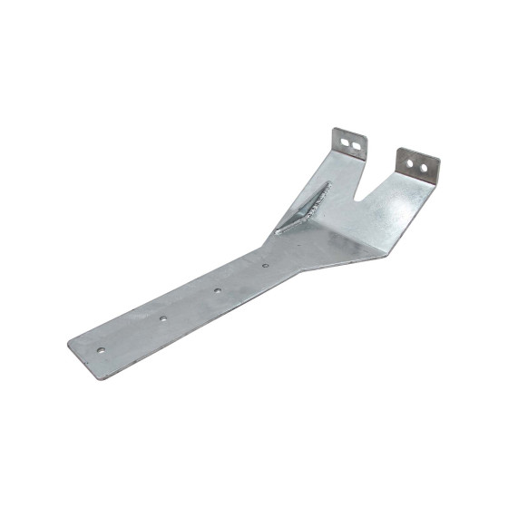 Halterung f. Werkzeugkästen feuerverzinkt - Montage