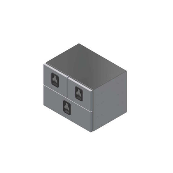 BevoBox mix Premium 800x600x600 m. Schublade - 1009-90457